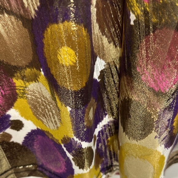 Green and White Sleeveless Mini Sundress - Picture 7 of 8